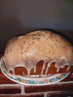 Una foto de Budín de limón en horno de pan/panificadora