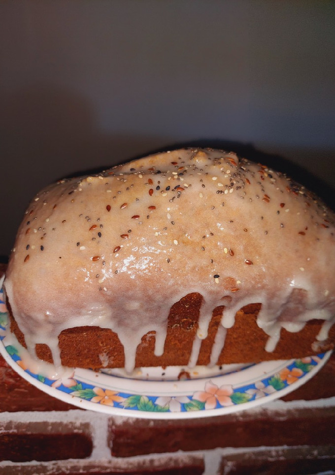 Una foto de Budín de limón en horno de pan/panificadora