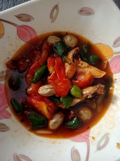 Foto resep Tumis Ikan asin Pete