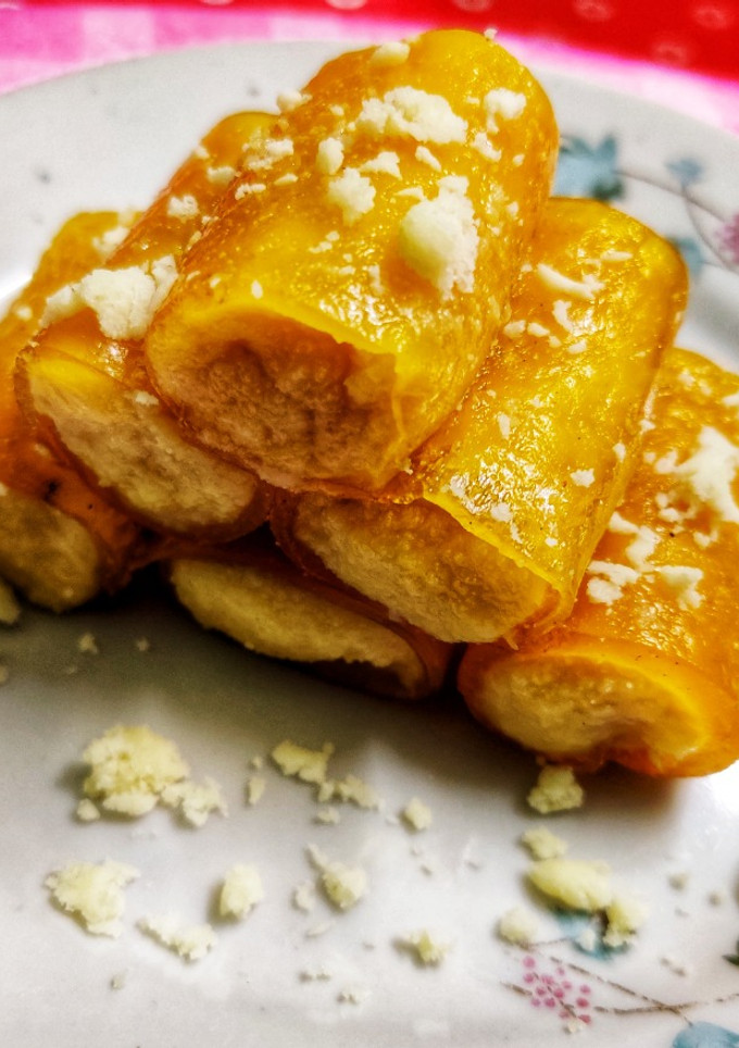 আমসত্ত্ব রোল (aam sottwo roll recipe in Bengali) রেসিপির প্রধান ছবি