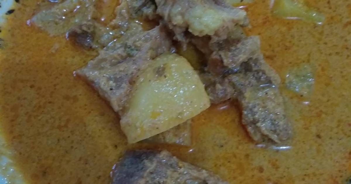 54 Resep Gulai Kalio Daging Enak Dan Mudah Cookpad