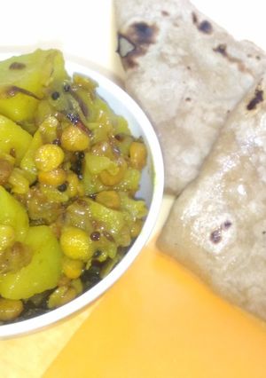 मसाला डोसा भाजी (masala dosa bhaaji recipe in marathi) रेसिपी चे मुख्य फोटो 