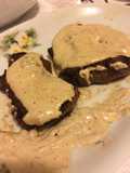 Medalhão de mignon ao molho gorgonzola
