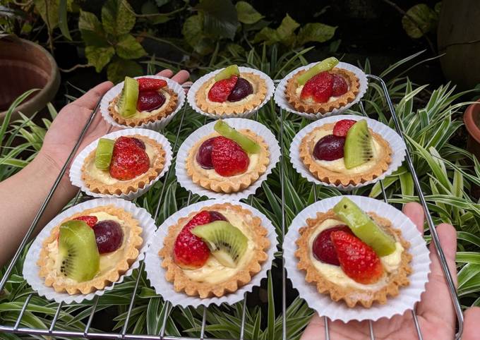 Resep Pie Buah oleh Andini Nur Afifah - Cookpad