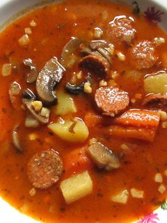 Bakonyi pandúrleves (Gluténmentesen is) recept fotója