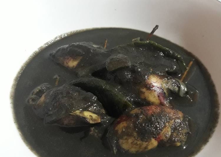 14. Cumi Masak Hitam