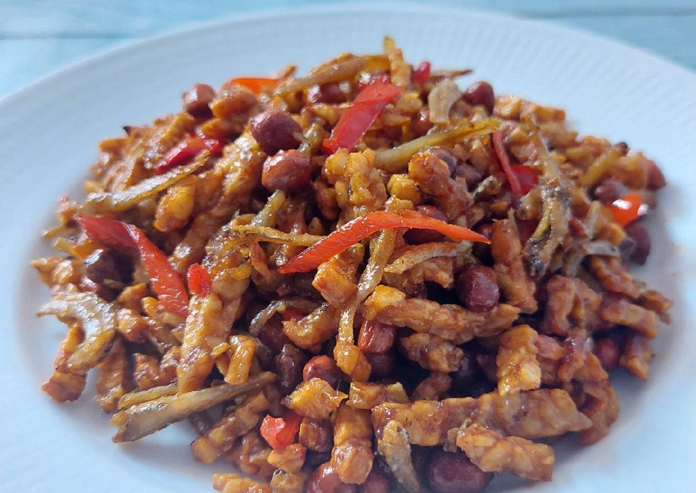 Kering Tempe Teri Kacang