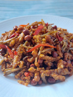 Foto resep Kering Tempe Teri Kacang