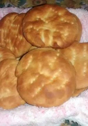 Una foto de Tortitas para el mate! :)