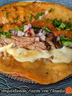 Una foto de Quesadillas de birria 🌹
