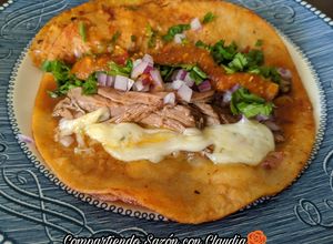 Una foto de Quesadillas de birria 🌹