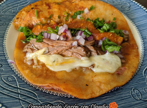 Una foto de Quesadillas de birria 🌹