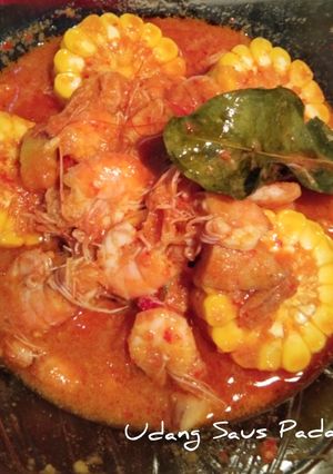 Foto resep Udang Saus Padang