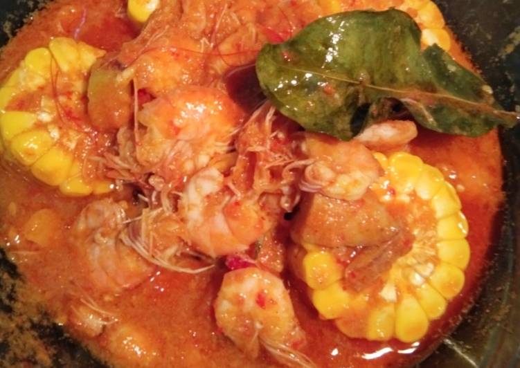 Resep Udang Saus Padang Anti Gagal