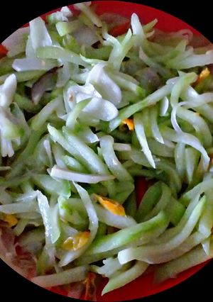 Foto resep Tumis Labu Siam Klasik