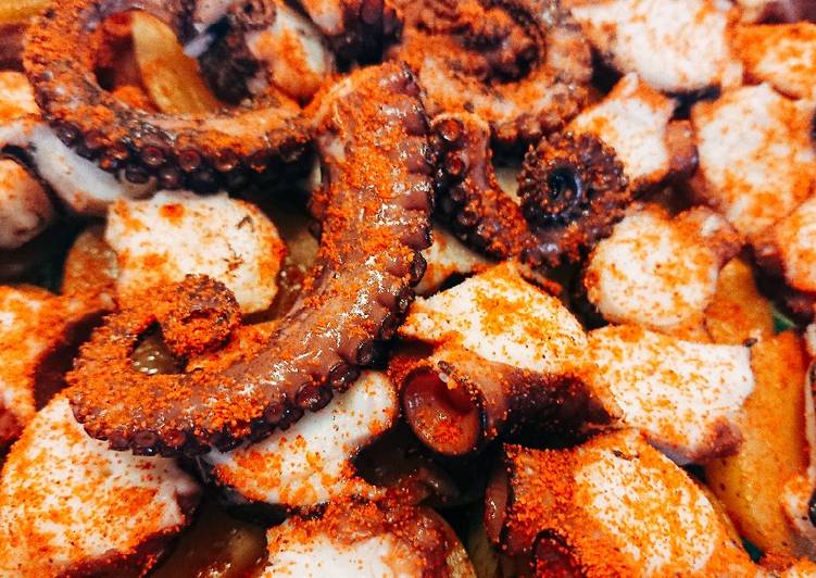 Polvo a galega - Tudogosreceitas