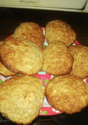 Una foto de Galletas de avena
