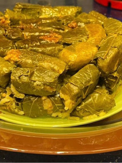 صورة لوصفة محشي ورق عنب ولا اروع