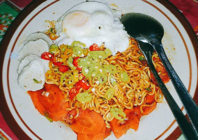 Langkah Mudah untuk Membuat Mie Goreng Pedas Nyemek Anti Gagal