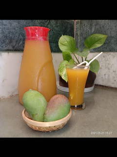 આમ પન્ના (Aam Panna Recipe In Gujarati) રેસીપી મુખ્ય ફોટો