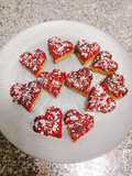 Galletas saludables de San Valentín ❤️