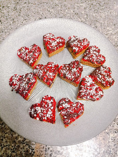 Una foto de Galletas saludables de San Valentín ❤️