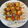 Peri Peri Paneer Tikka: