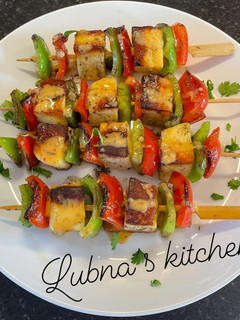 A picture of Peri Peri Paneer Tikka:.