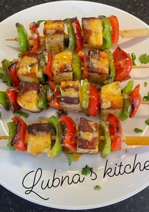 A picture of Peri Peri Paneer Tikka:.