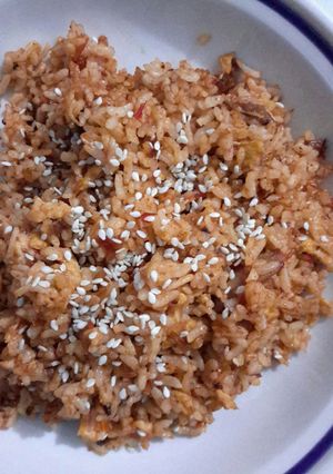 Foto resep Nasi Goreng Dibuang Sayang