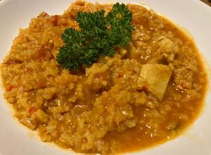 Foto principal de Arroz caldoso con pollo