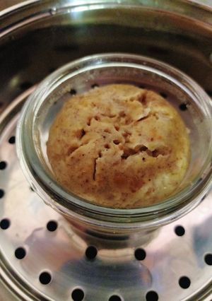 Foto resep Steamed Banana Cake Snack MPASI 9m +