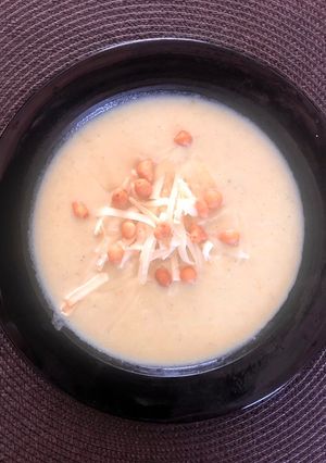 Hagymakrémleves recept fotója