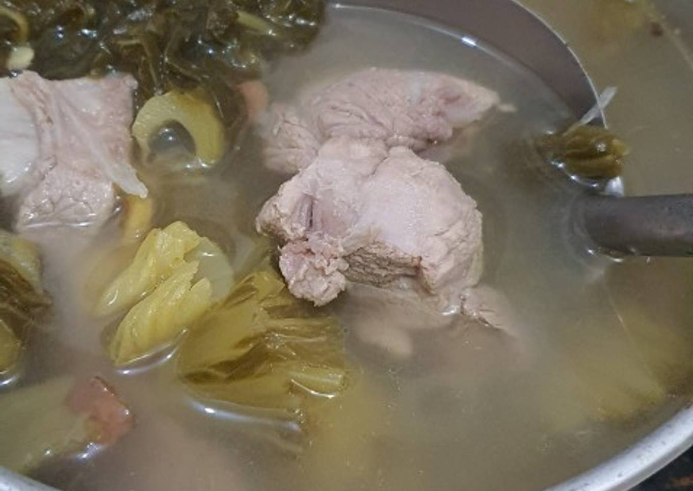 Bakut Sayur Asin