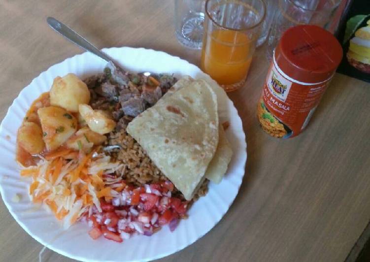 Recipe: Tasty Pilau recipe