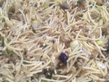 Fideos reciclados