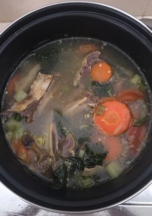 Foto resep Sop Buntut Sapi