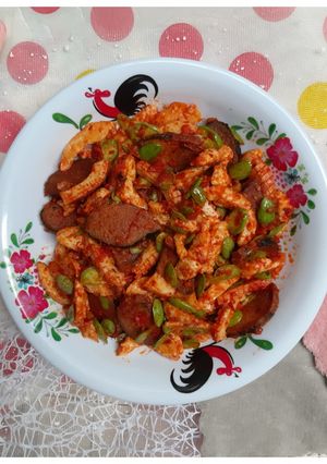 Foto resep Sambal Seafood Vegan