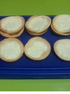 Una foto de Tartaletas para rellenar