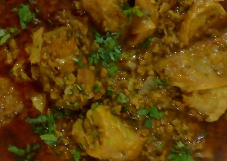 Recipe of Award-winning Soya Chaap