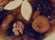 Une photo de tajine pruneau