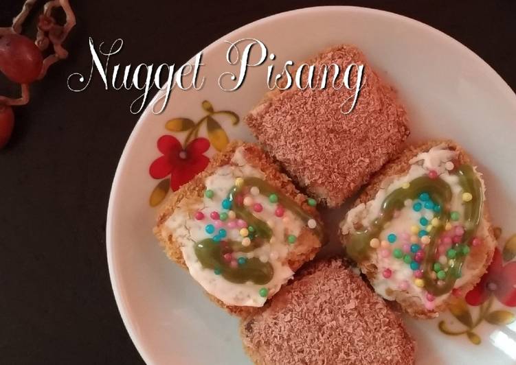 Resep Nugget Pisang (Stok camilan mpasi 1 tahun), Lezat Sekali