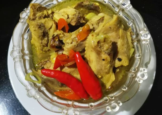 Resep Garang Asem Ayam Oleh Nissa Fawwaz Adilah Cookpad