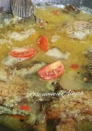 Foto resep Gulai gurami tanpa santan