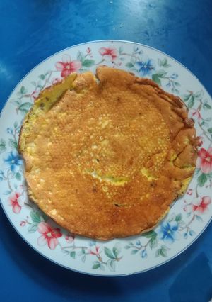 Foto resep Telur Dadar Oregano Less Oil