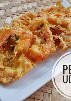 Foto resep Peyek Udang (Tanpa Santan)
