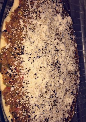 صورة لوصفة فطيرة اللحم