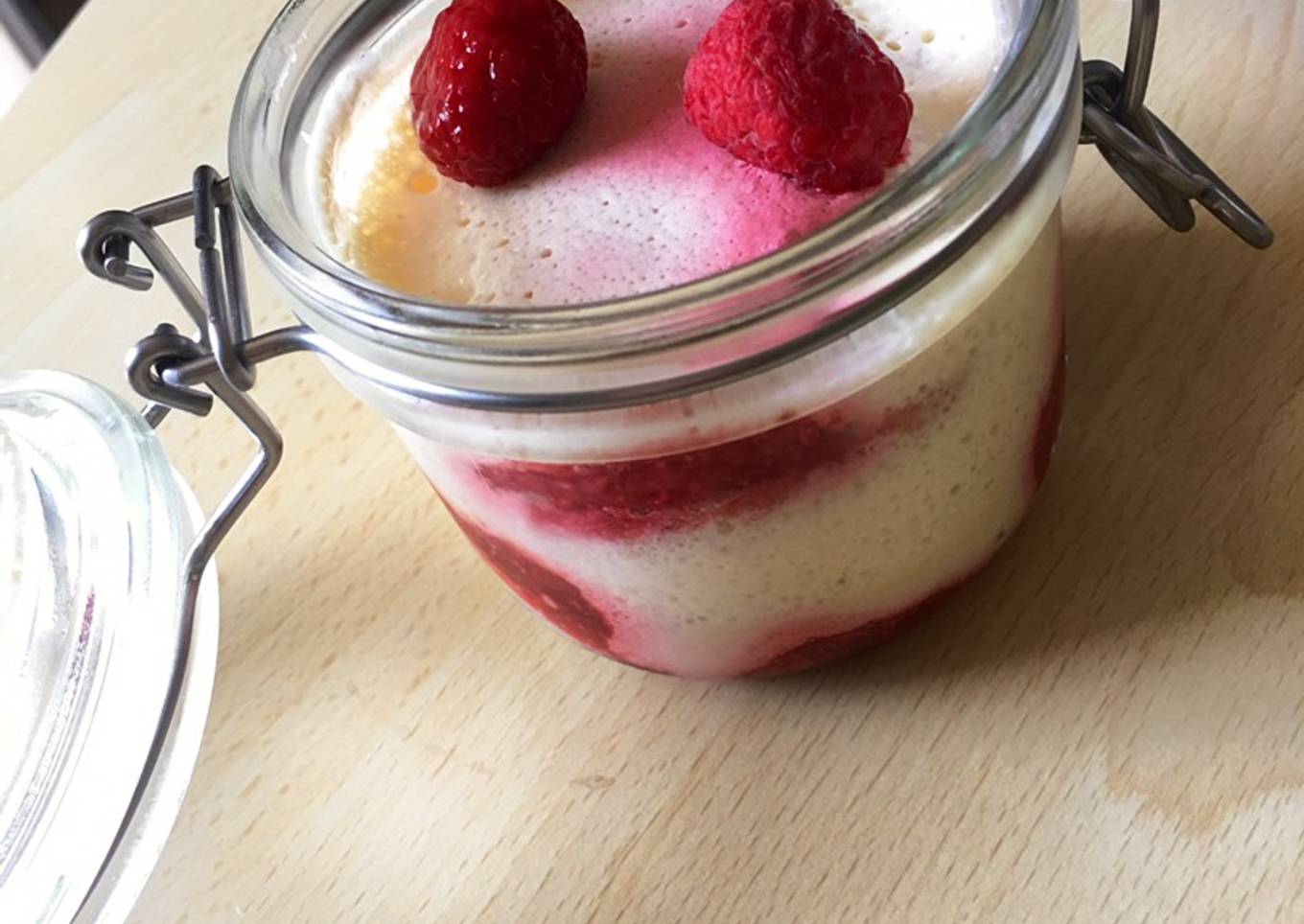 Tiramisu framboises