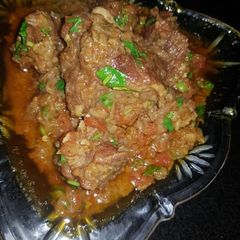 A picture of Simple gosht ka salan.