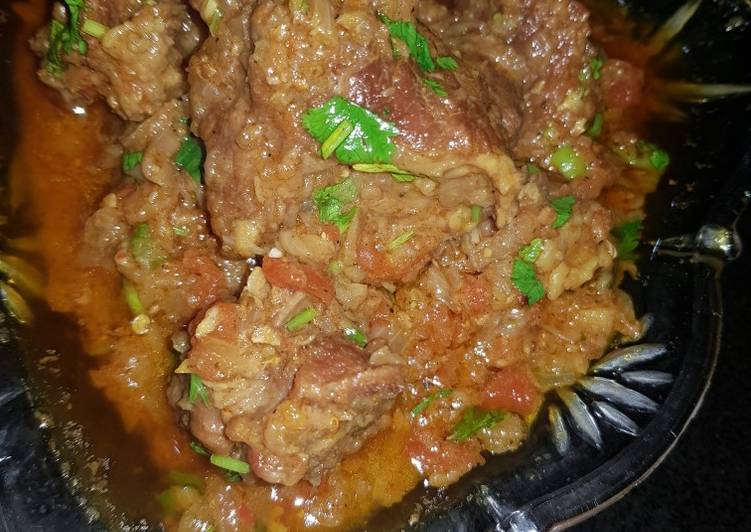 Simple gosht ka salan